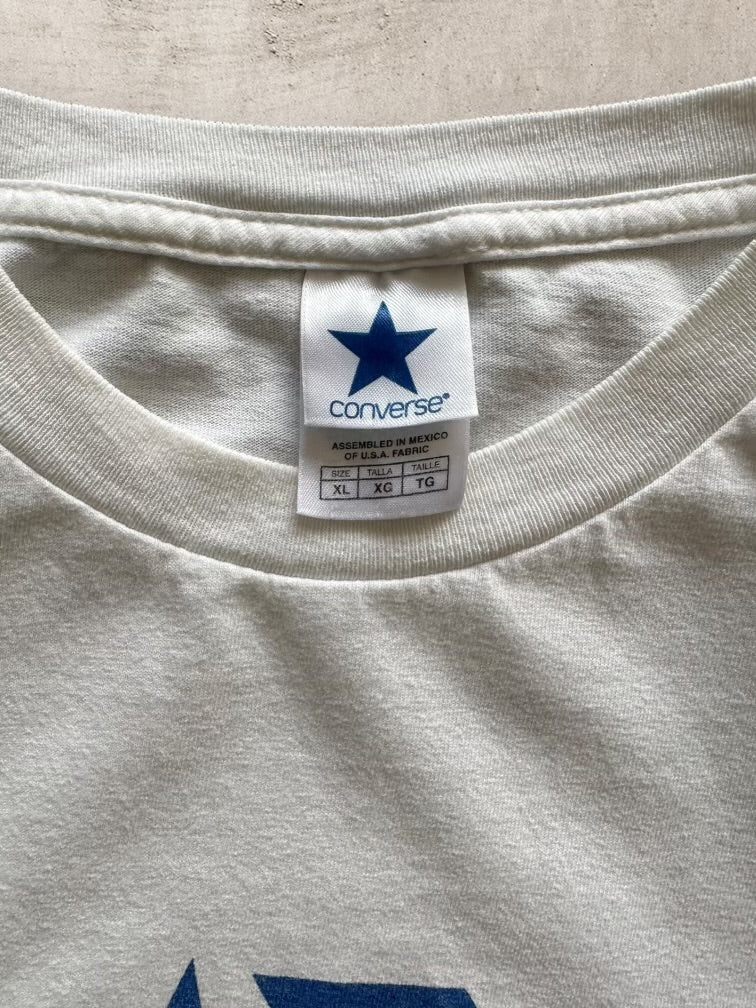 00s Converse Graphic T-Shirt - XL