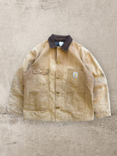 Load image into Gallery viewer, 90s Carhartt Light Beige Chore Jacket - Large

