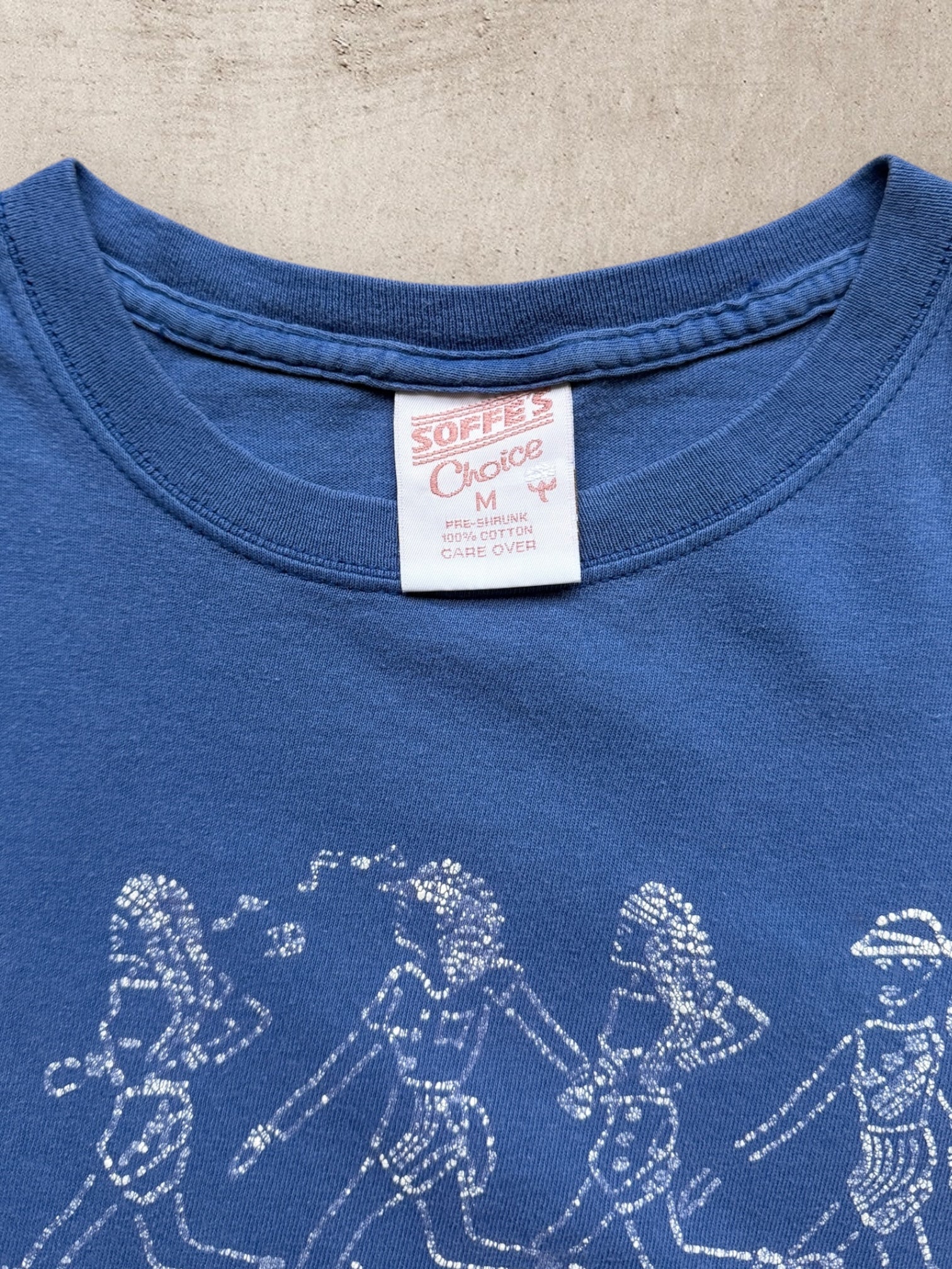 80s Running Graphic T-Shirt - Medium