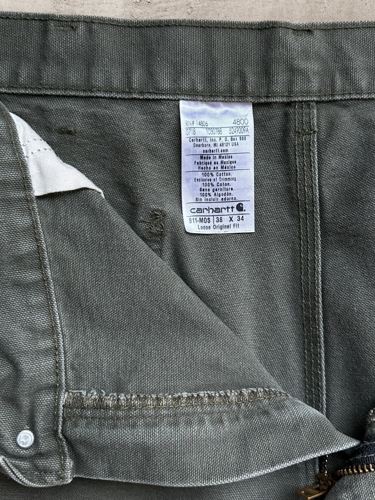 00s Carhartt Carpenter Pants - 37