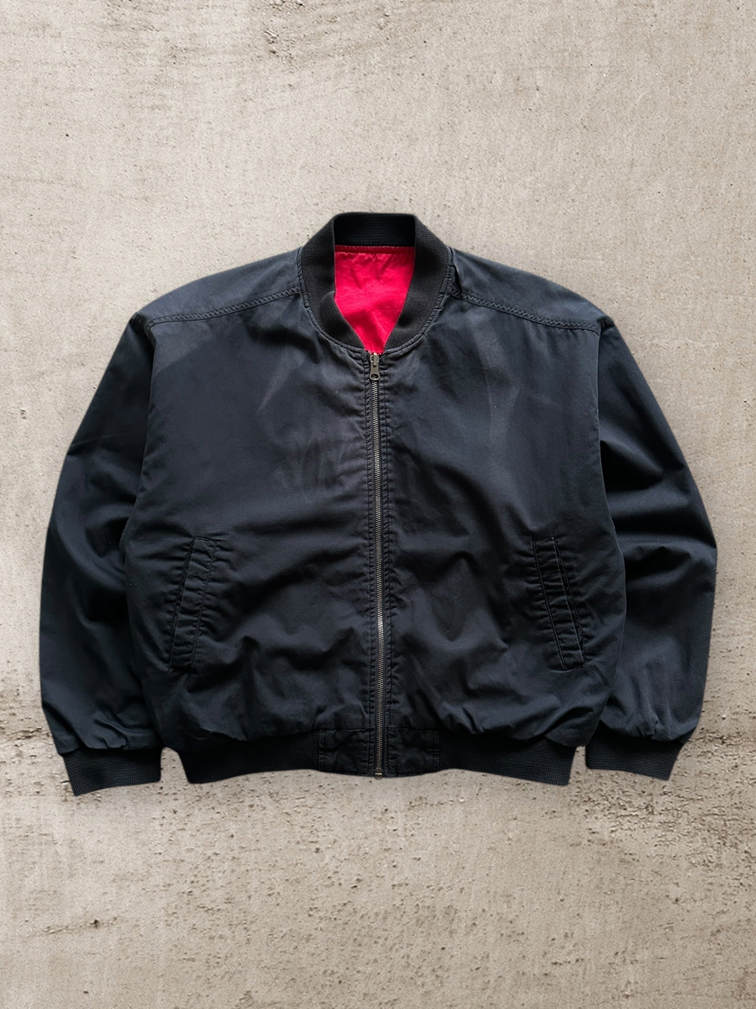 90s Marlboro Full Zip Jacket - Medium