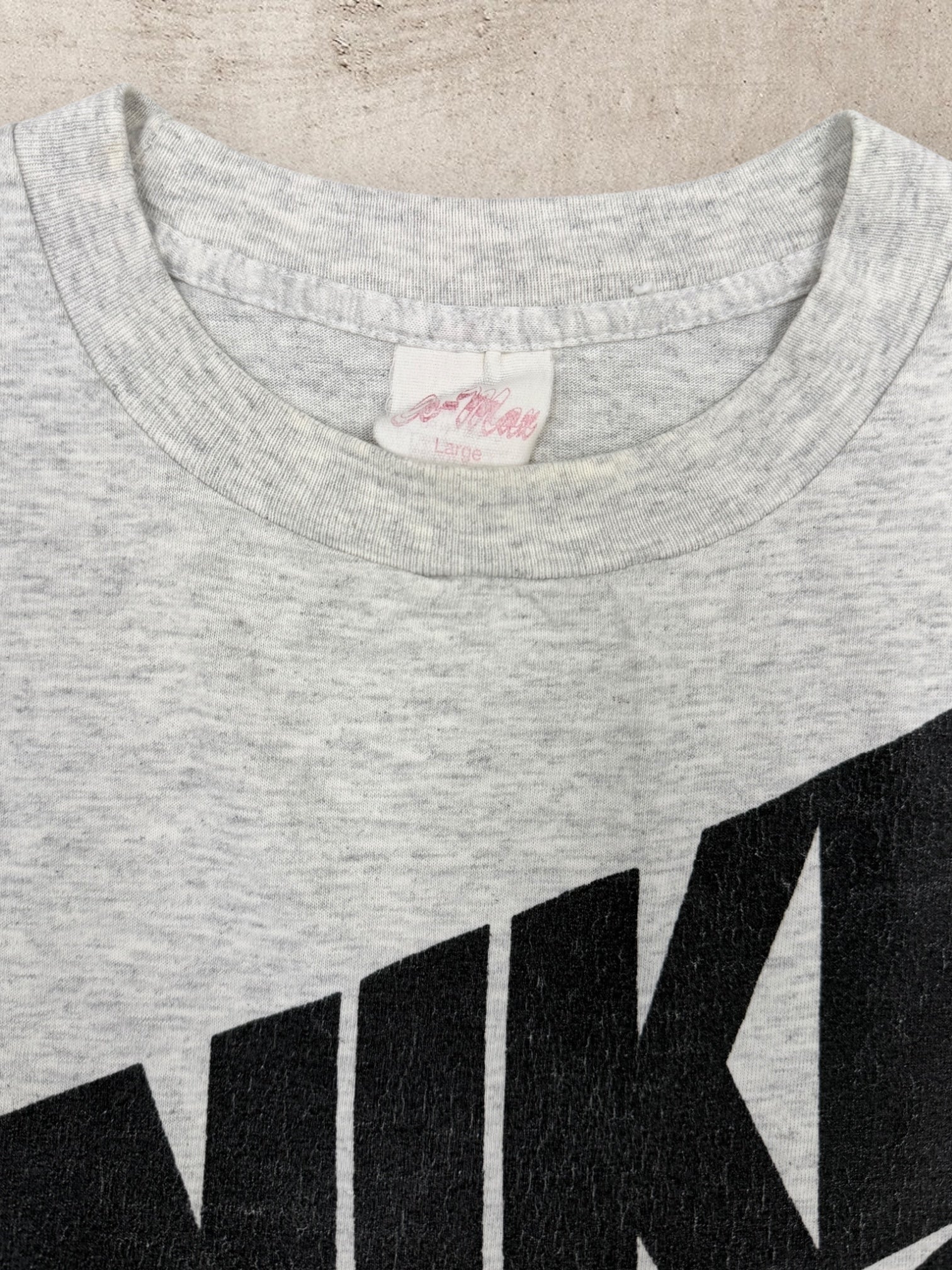 90s Nike Swoosh Graphic T-Shirt - Large