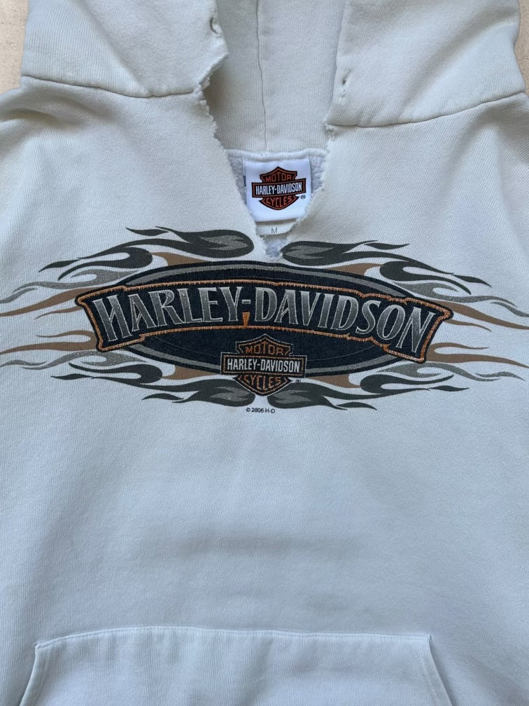 00s Harley Davidson Graphic Hoodie - Medium