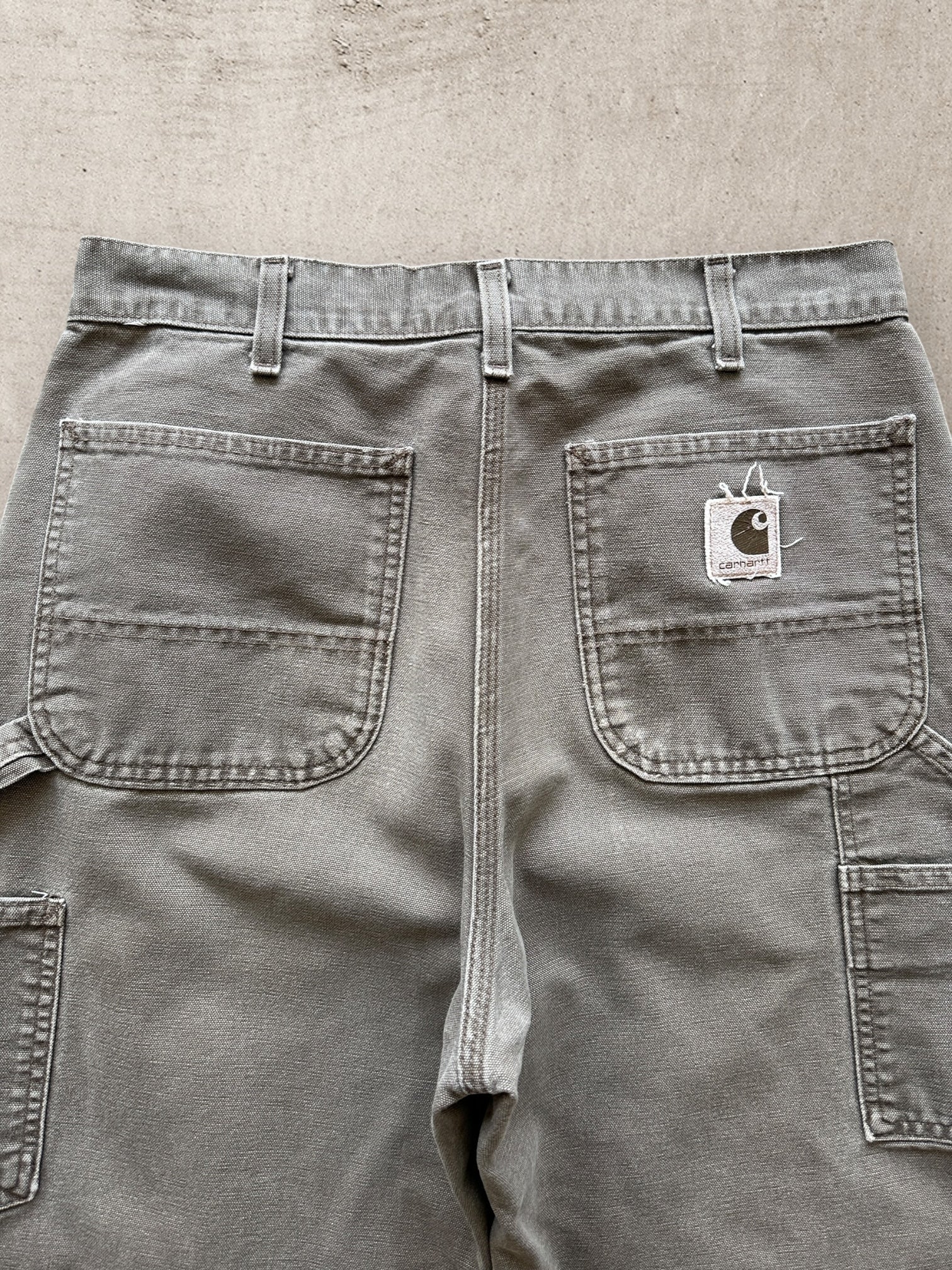 90s Carhartt Carpenter Pants - 31x36