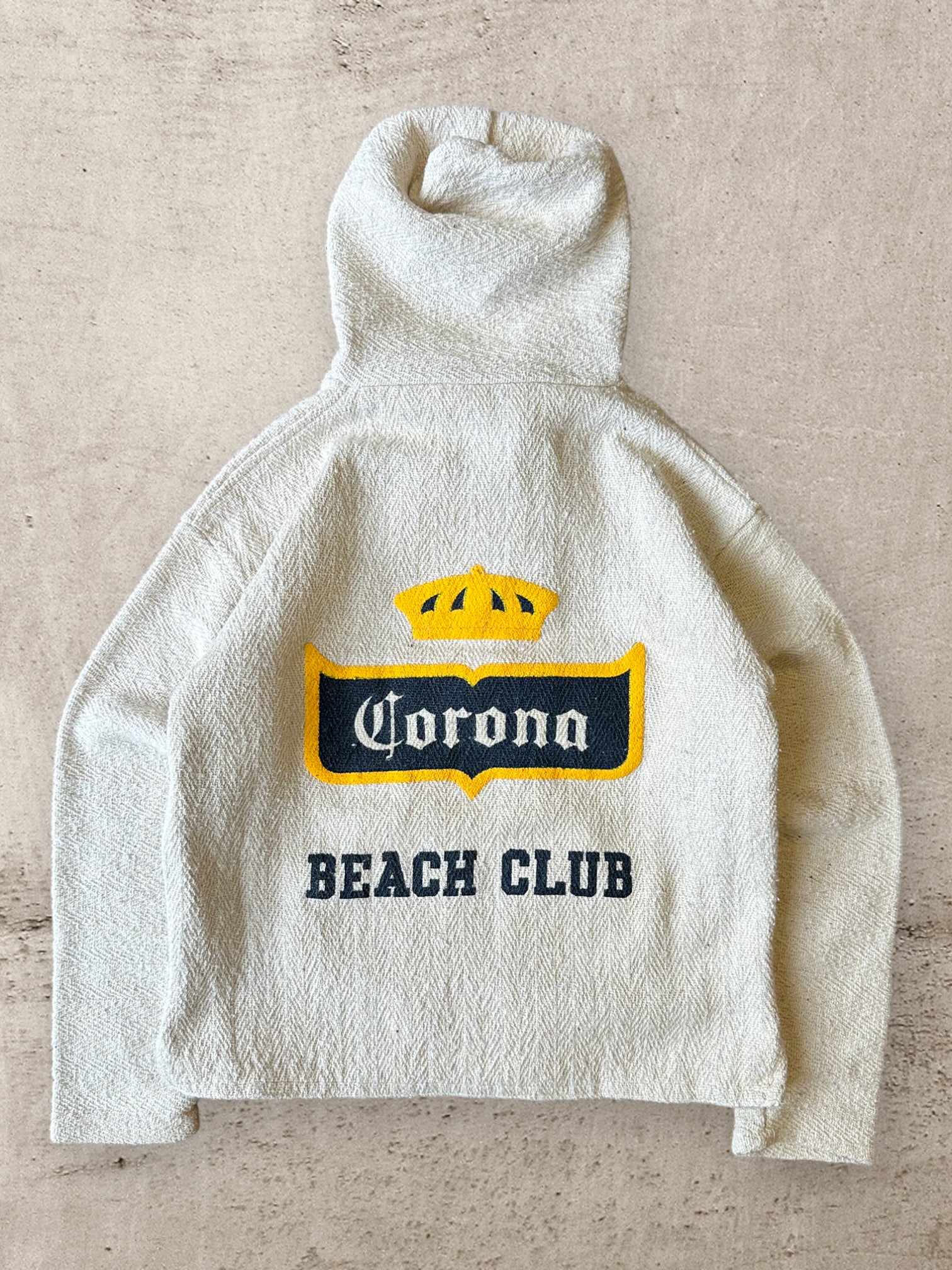 00s Molina Corona Beach Club Baja Hoodie - Small