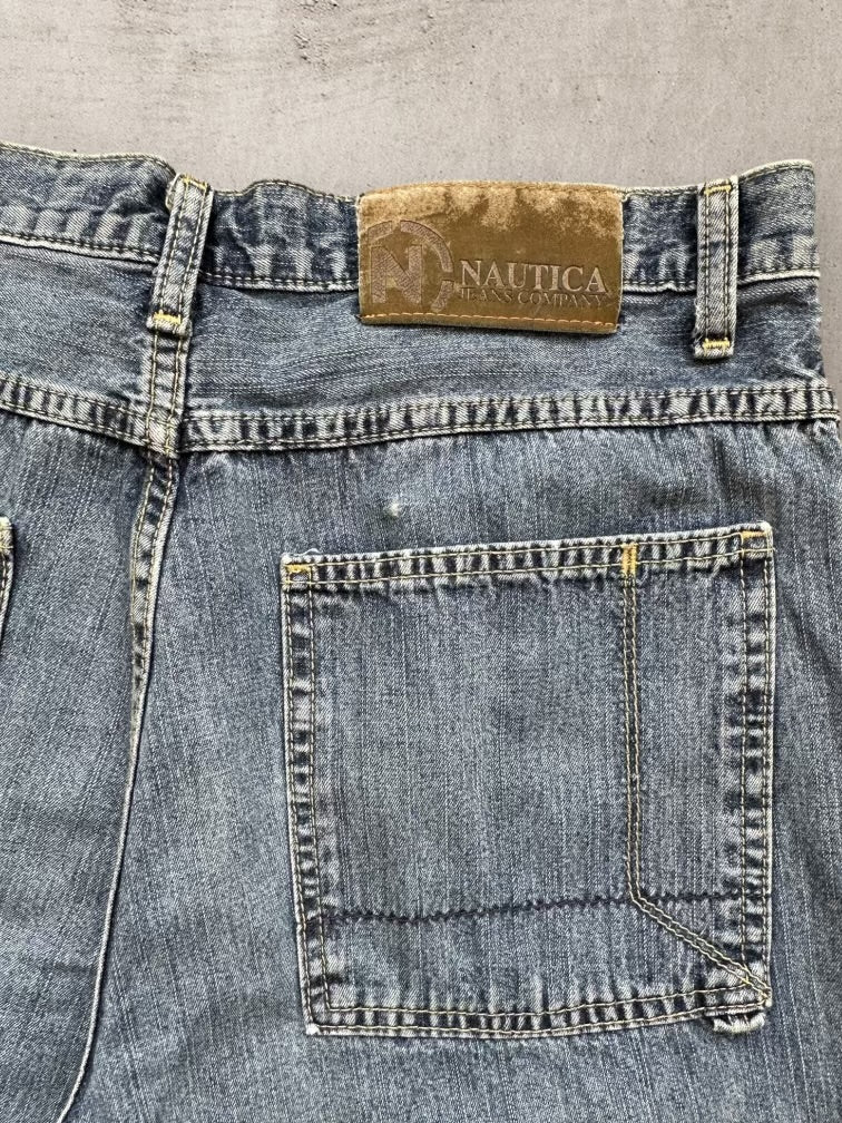 00s Nautica Jeans Denim Shorts - 34