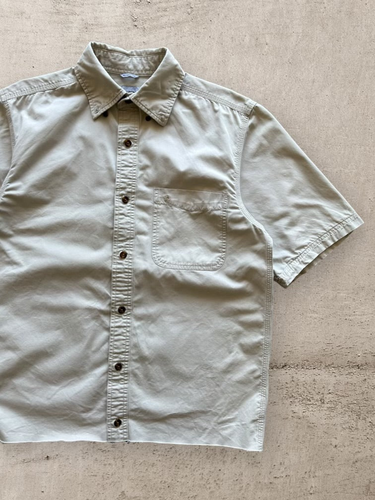 00s Carhartt Cropped Button Up Shirt - Medium