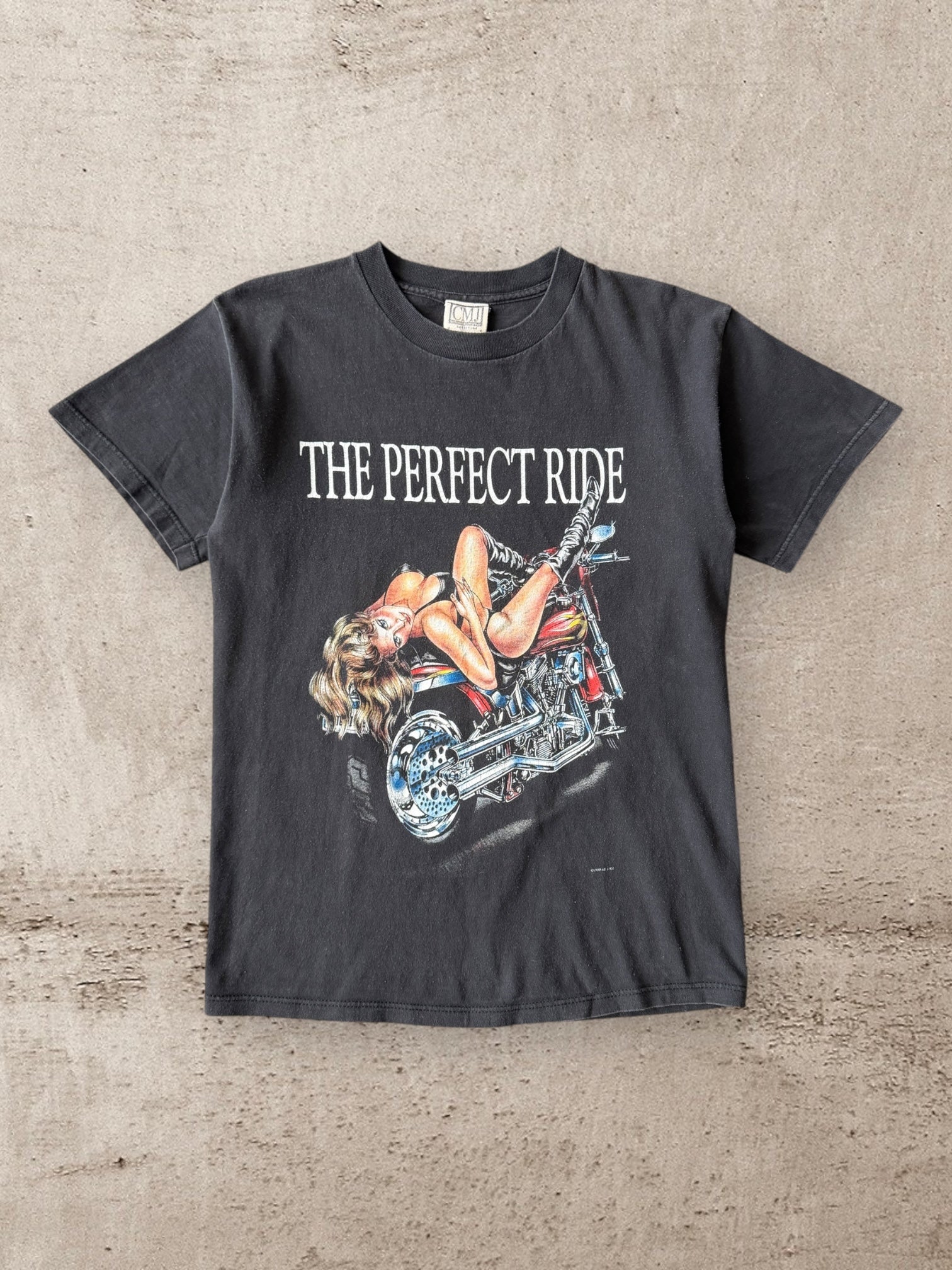 90s The Perfect Ride Sturgis Graphic T-Shirt - Medium