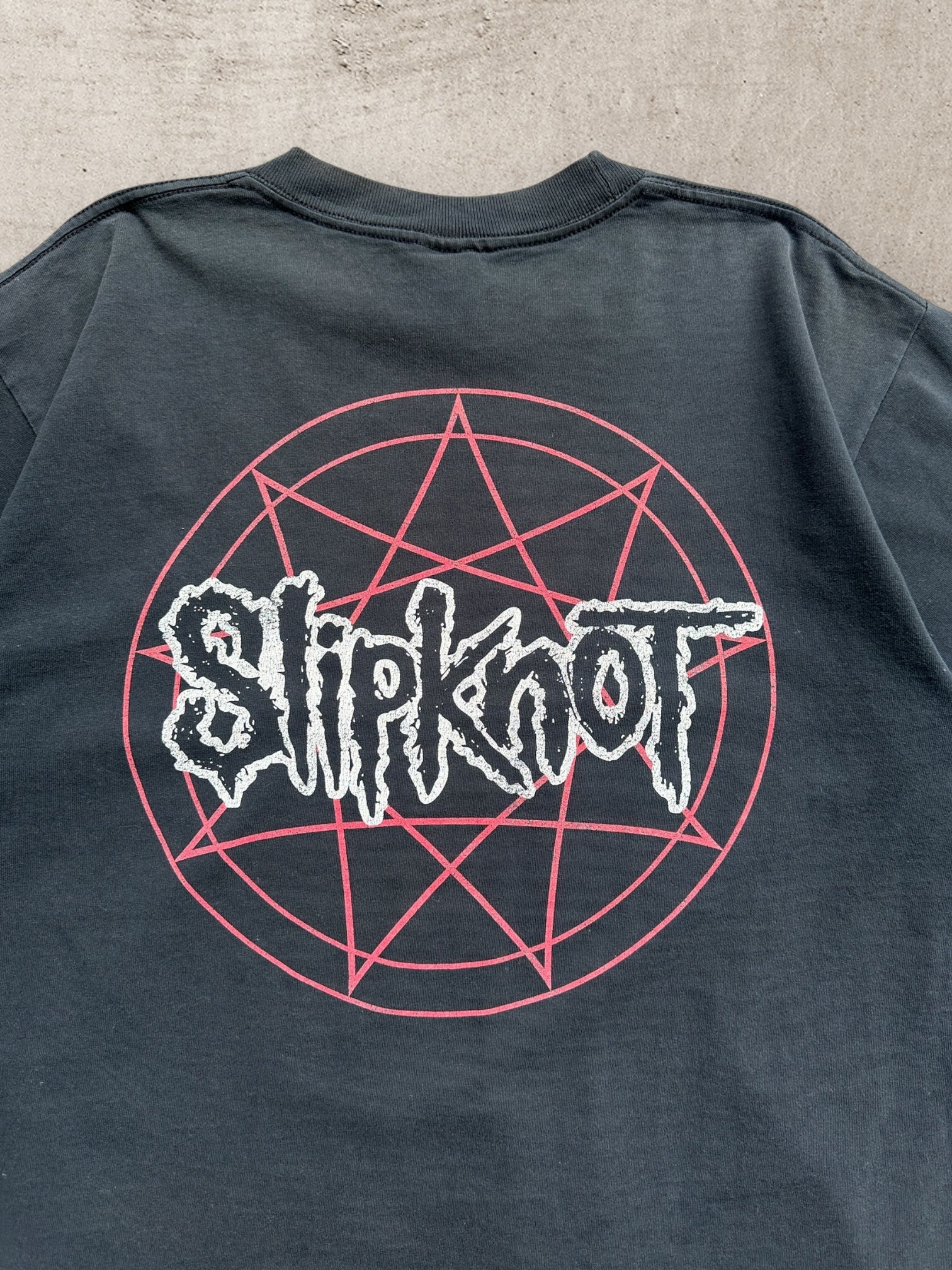 00s Slipknot Graphic T-Shirt - Large