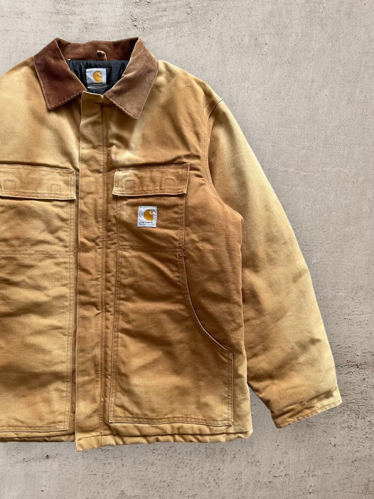 00s Carhartt Faded Chore Jacket - XL