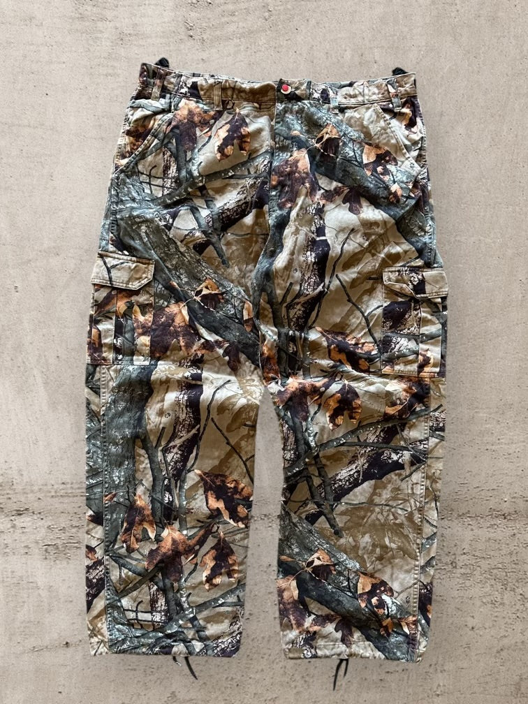 00s Outfitters Ridge Real Tree Camouflage Cargo Pants - 40