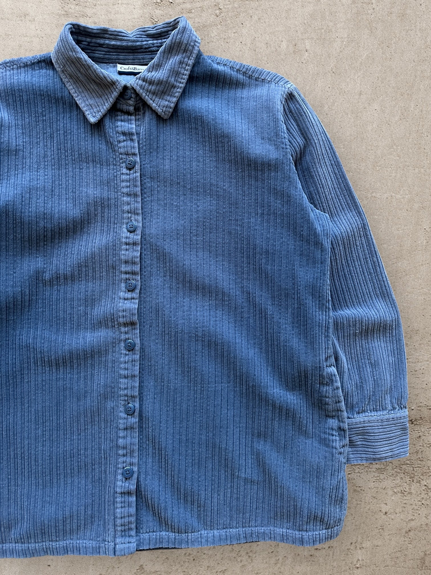 00s Croft & Barrow Corduroy Button Up Shirt 00s Croft & Barrow Corduroy Button Up Shirt