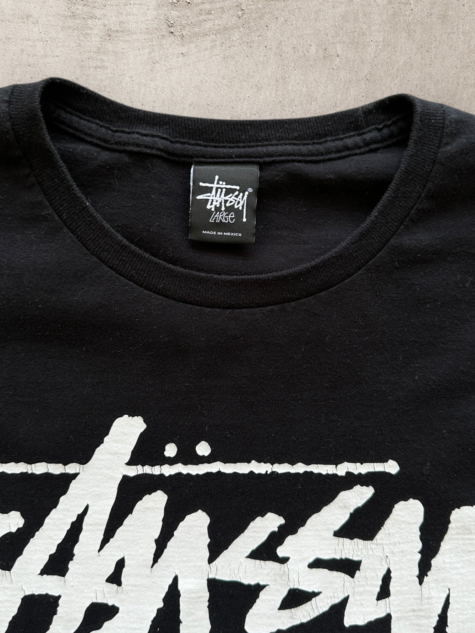 00s Stussy World Tour Graphic T-Shirt - Large – The Juncture
