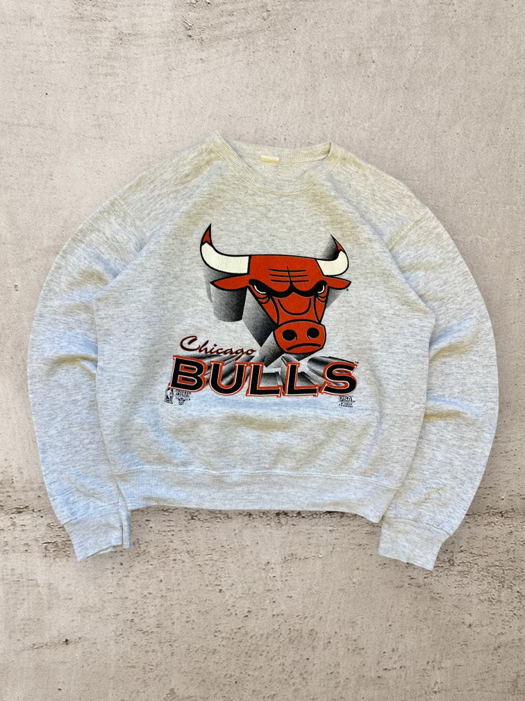 90s Chicago Bulls Graphic Crewneck - XS