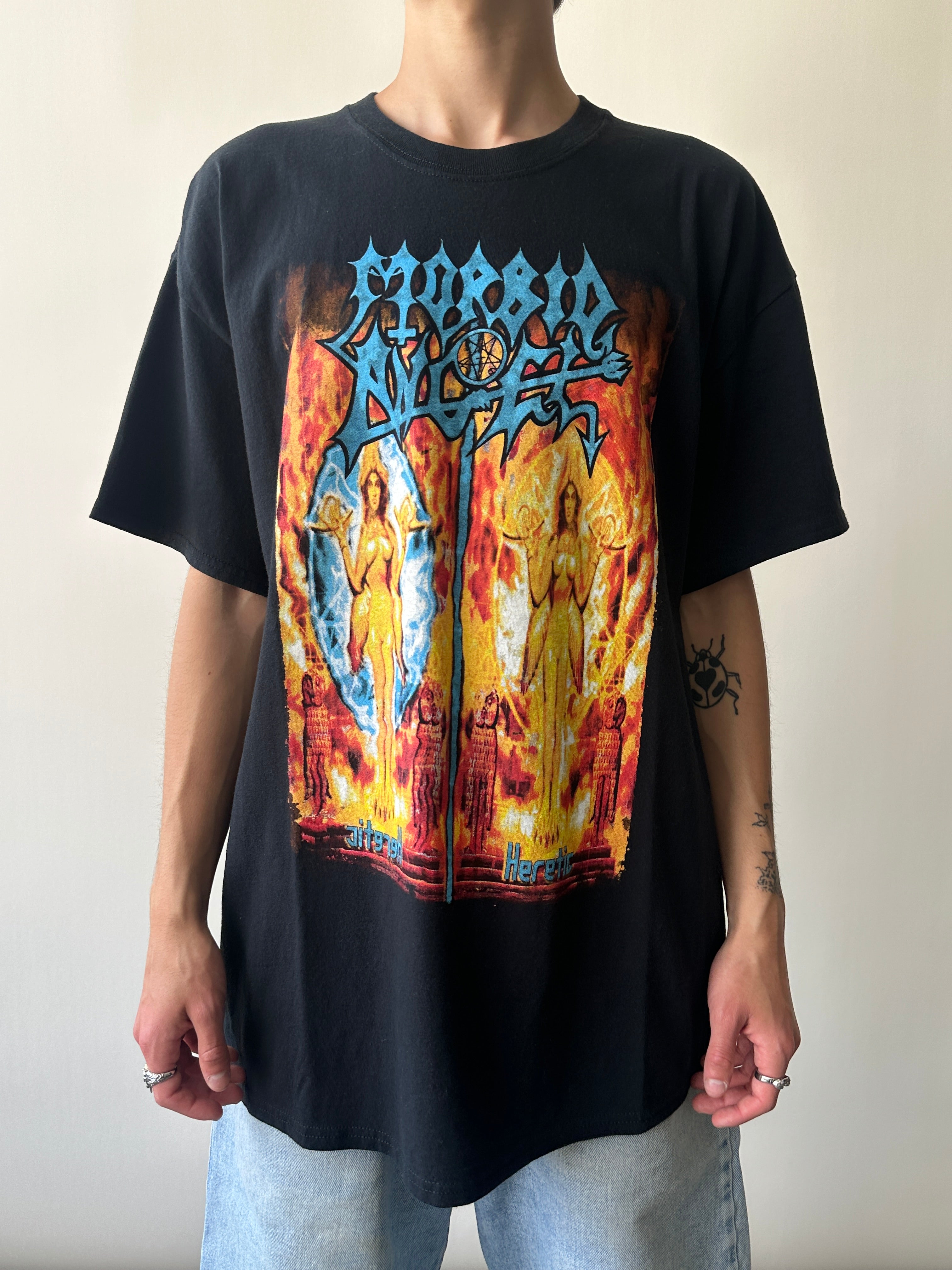 00s Morbid Angel Graphic T-Shirt - Large – The Juncture