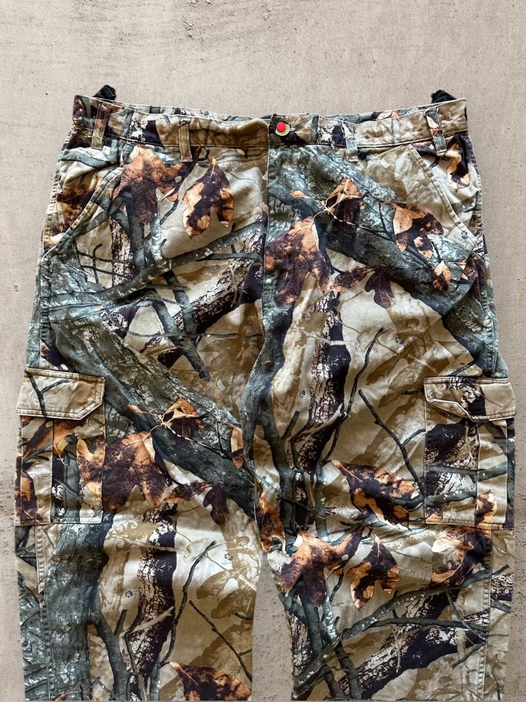 00s Outfitters Ridge Real Tree Camouflage Cargo Pants - 40