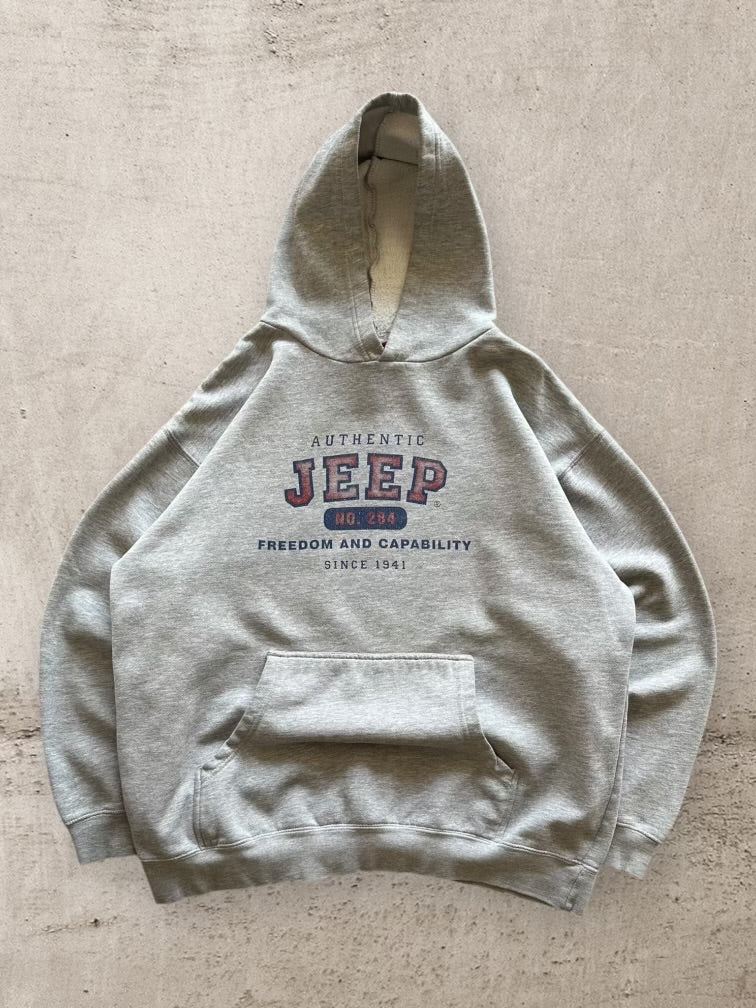 00s Jeep Hoodie - XL