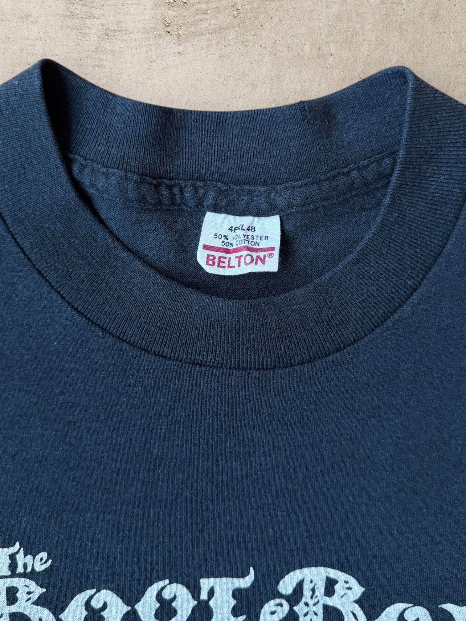 70s The Boot Box Graphic T-Shirt - Large