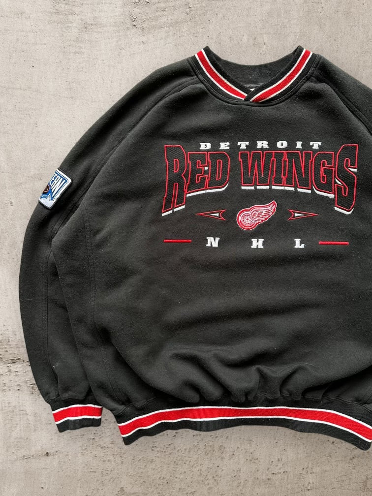 90s Lee Detroit Red Wings Crewneck - XL