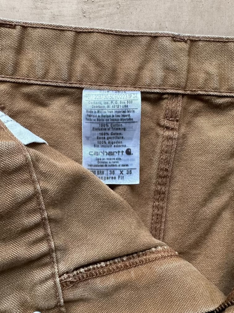 00s Carhartt Double Knee Pants - 36