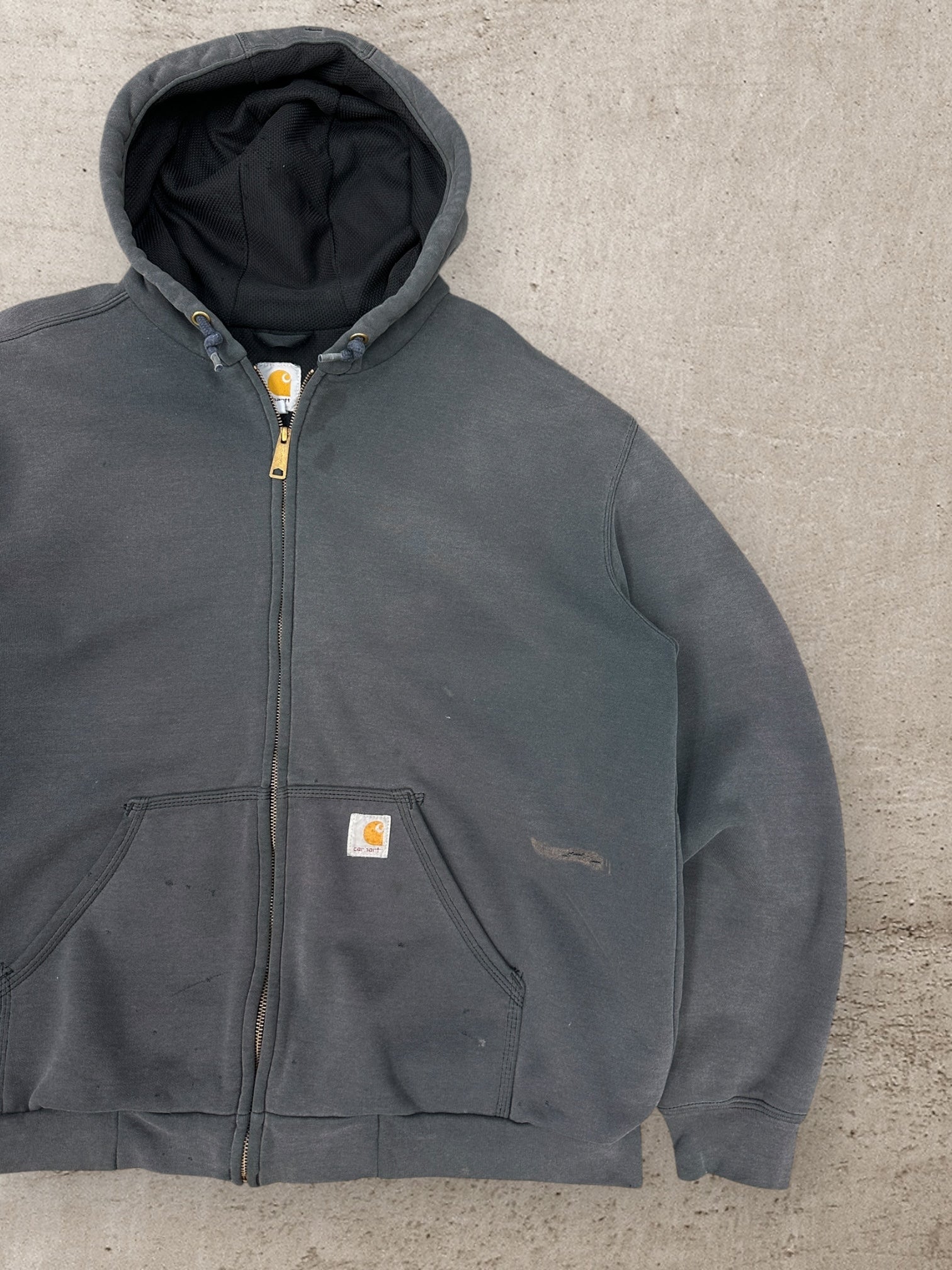 00s Carhartt Insulated Zip Up Hoodie - XL