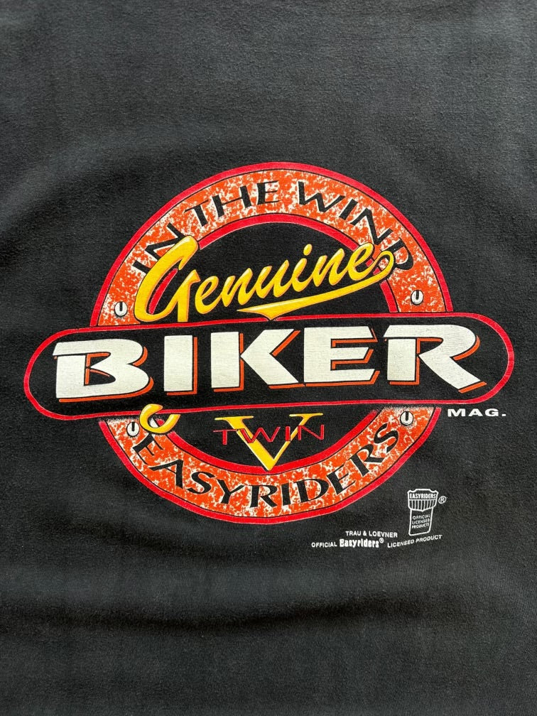 90s Easyriders Biker Graphic T-Shirt - XL