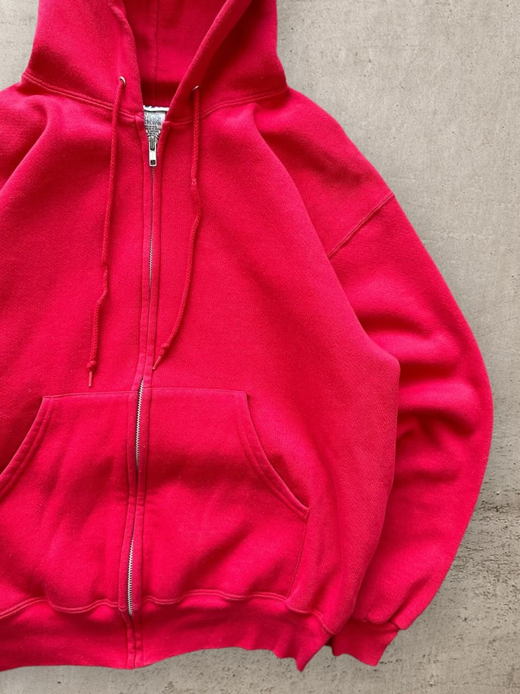 90s Simply For Sports Zip Up Hoodie - Medium