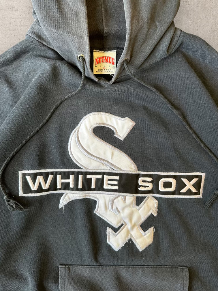 90s Nutmeg Chicago White Sox Hoodie - XL