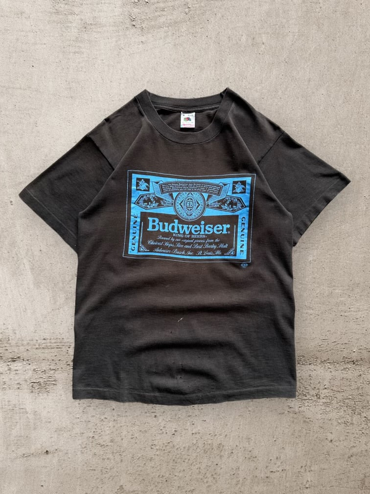 90s Budweiser Graphic T-Shirt - Medium