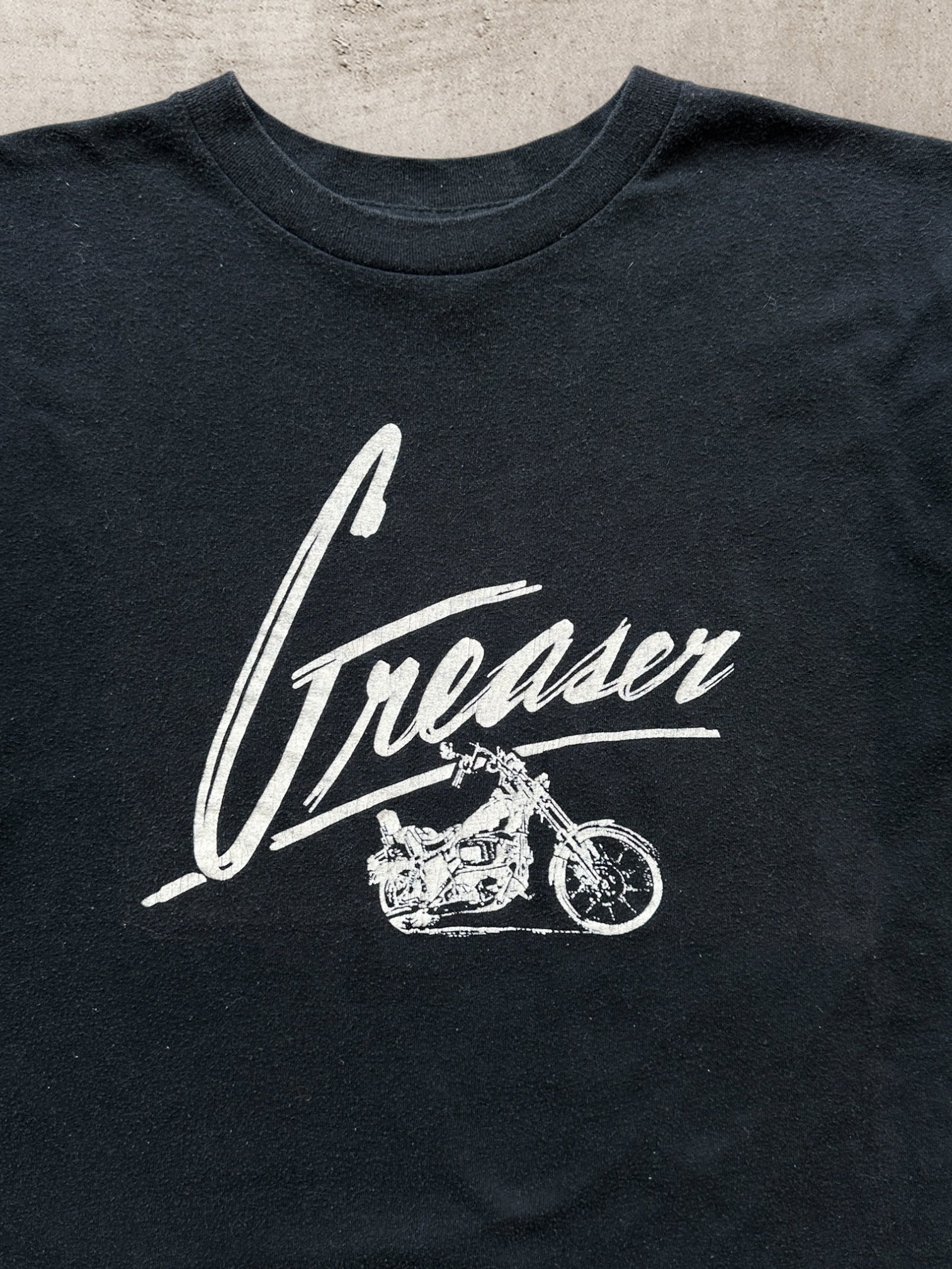 90s Greaser Graphic T-Shirt - Large