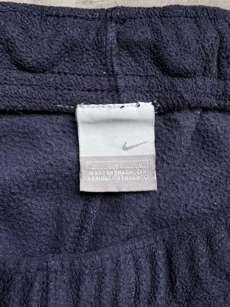 00s Nike Embroidered Fleece Sweatpants - Large