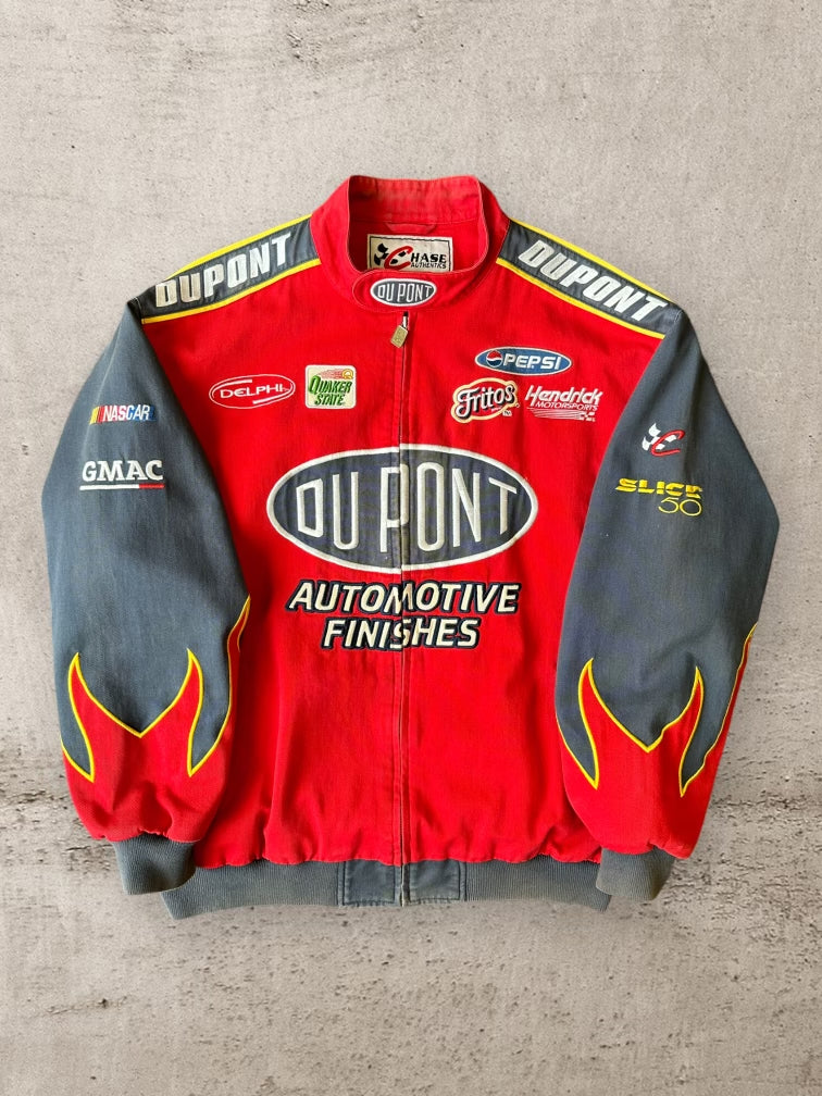 00s Dupont Flames Racing Jacket - Large