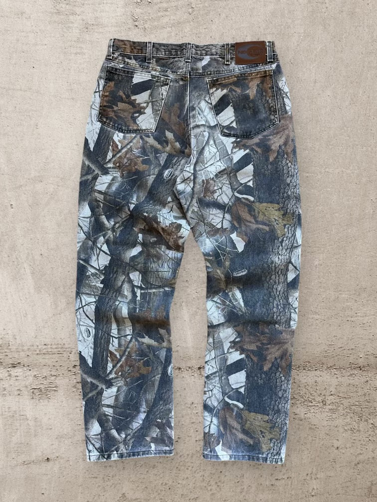 00s Wrangler Pro Gear Real Tree Camouflage Pants - 34