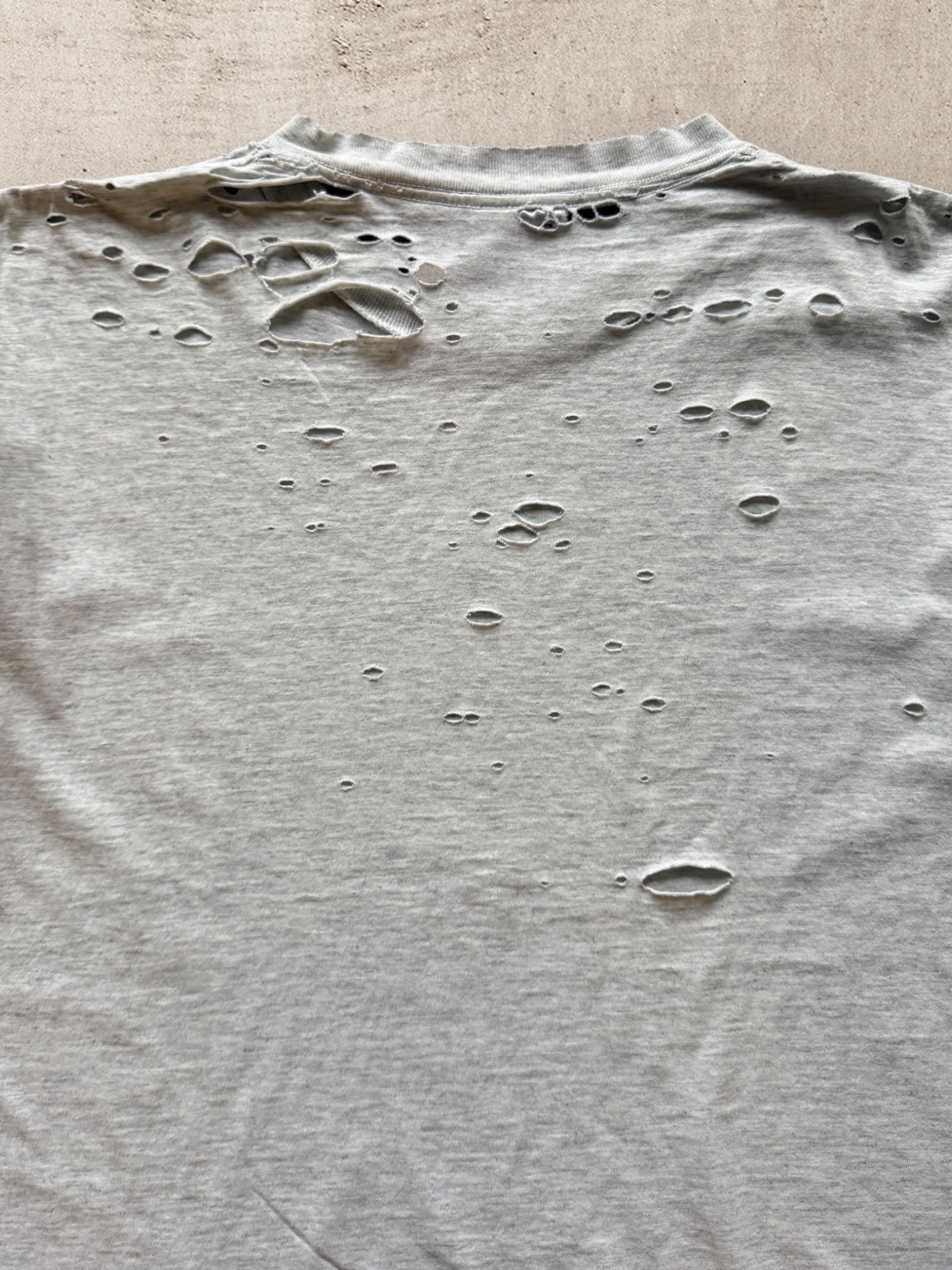 90s LA Jolla Distressed Graphic T-Shirt - XL