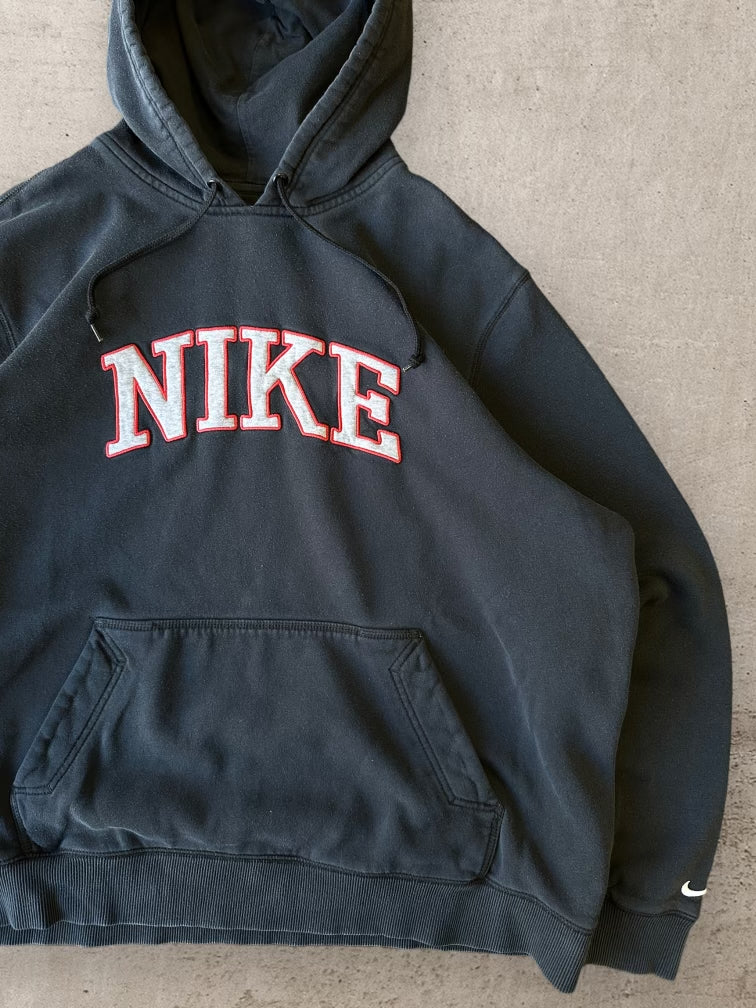 00s Nike Spell Out Hoodie - XXL