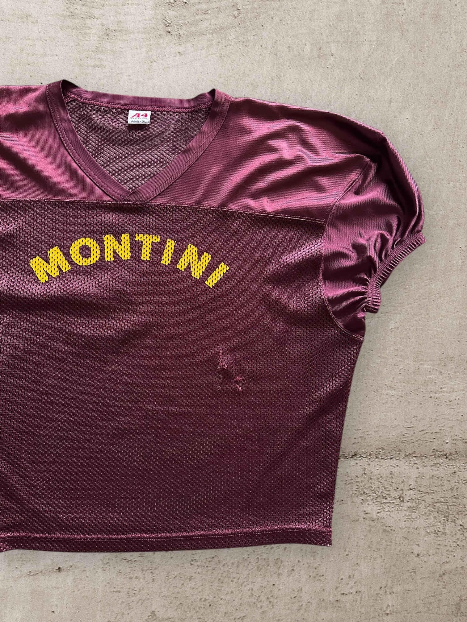 90s Montini Mesh Football Jersey - XL