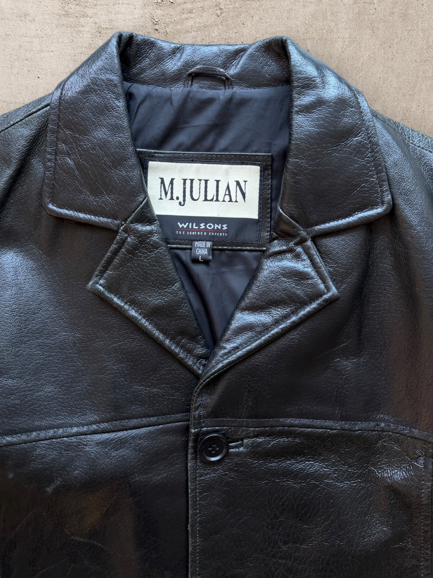 00s M.Julian Leather Jacket - XL – The Juncture