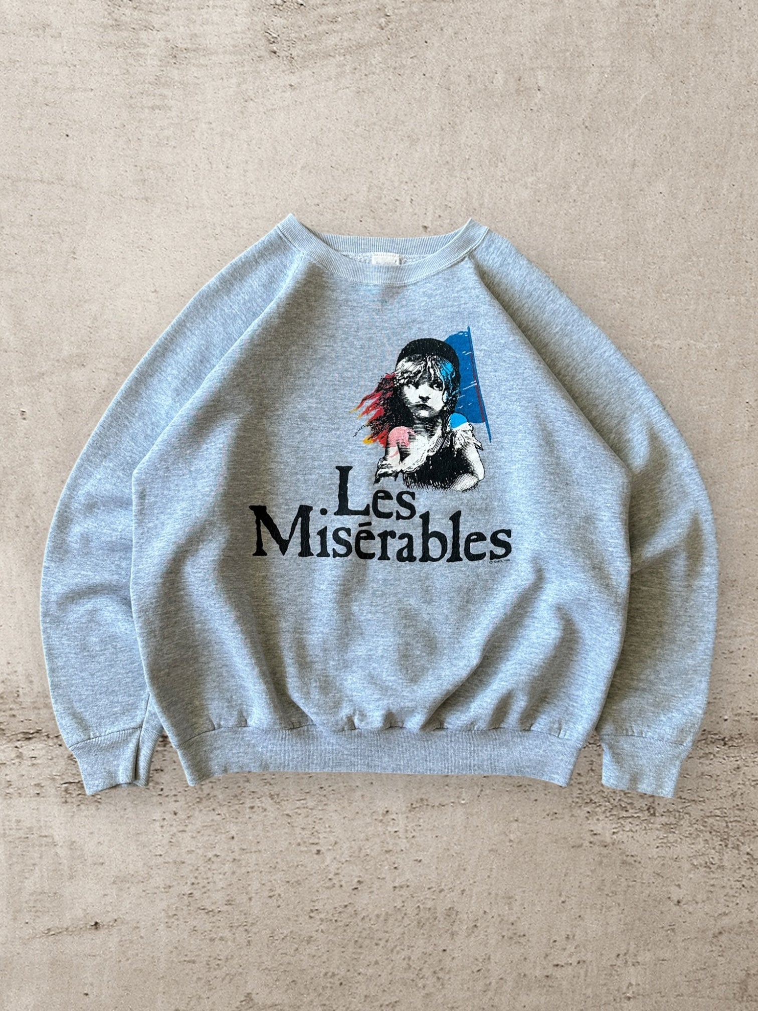 90s Les Miserables Crewneck - XL