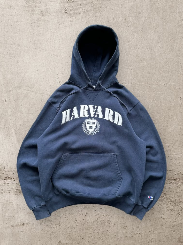 00s Champions Harvard University Hoodie - Large