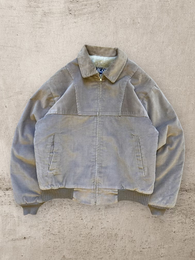 80s Blair Sherpa Lined Corduroy Jacket - Medium