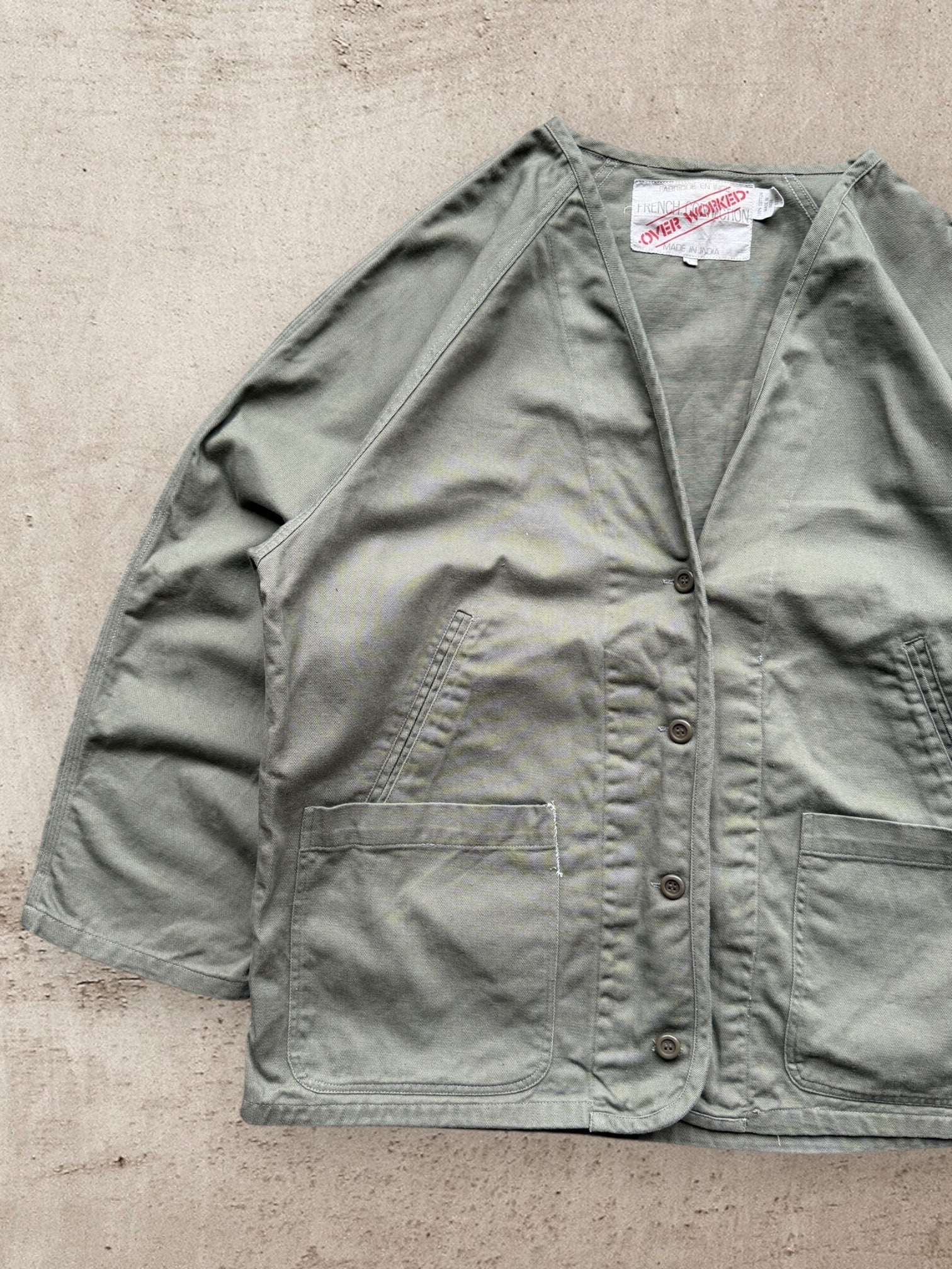 80s French Connection Button Up - Large