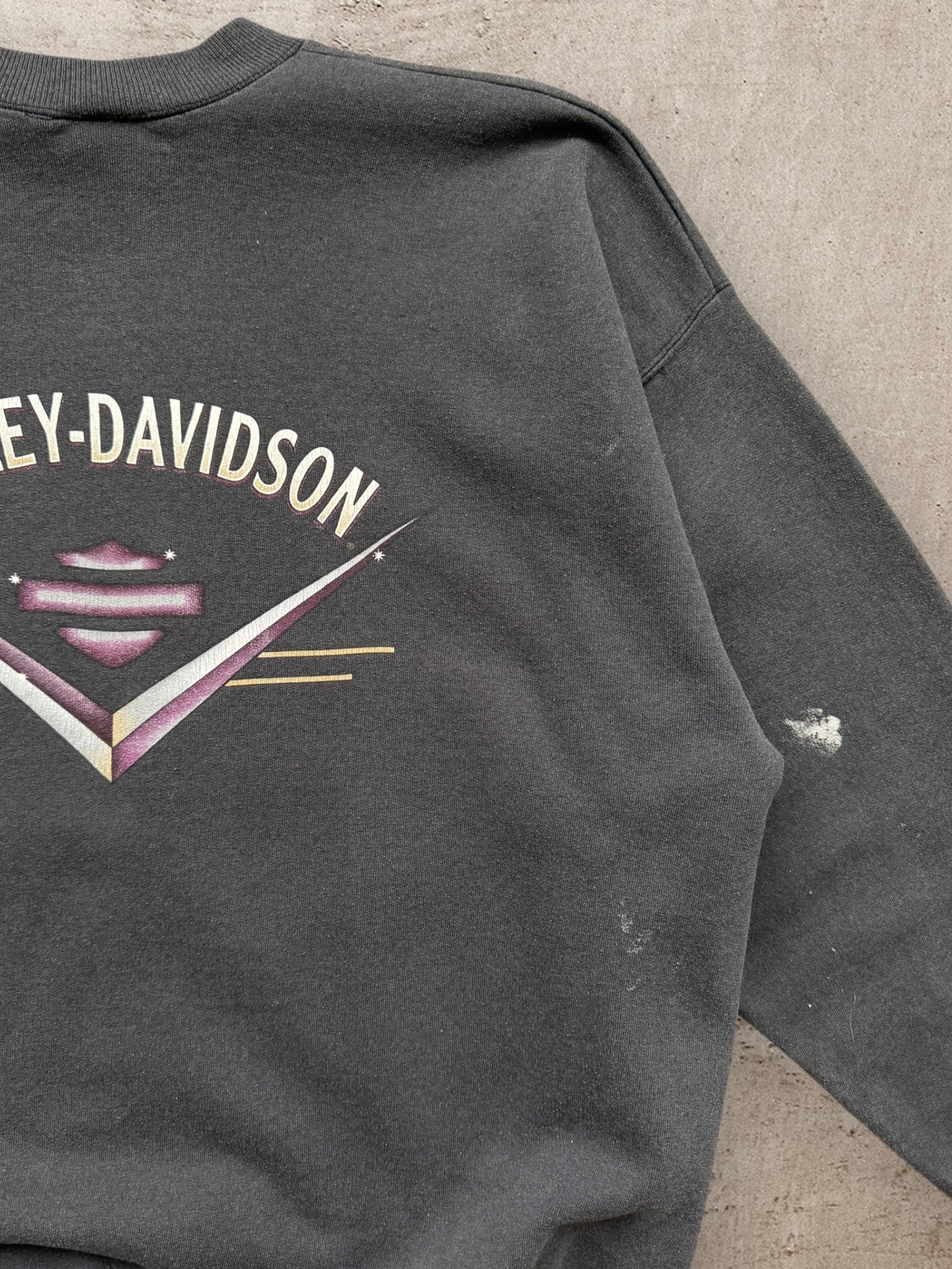 90s Harley Davidson Final Assembly Crewneck - XL