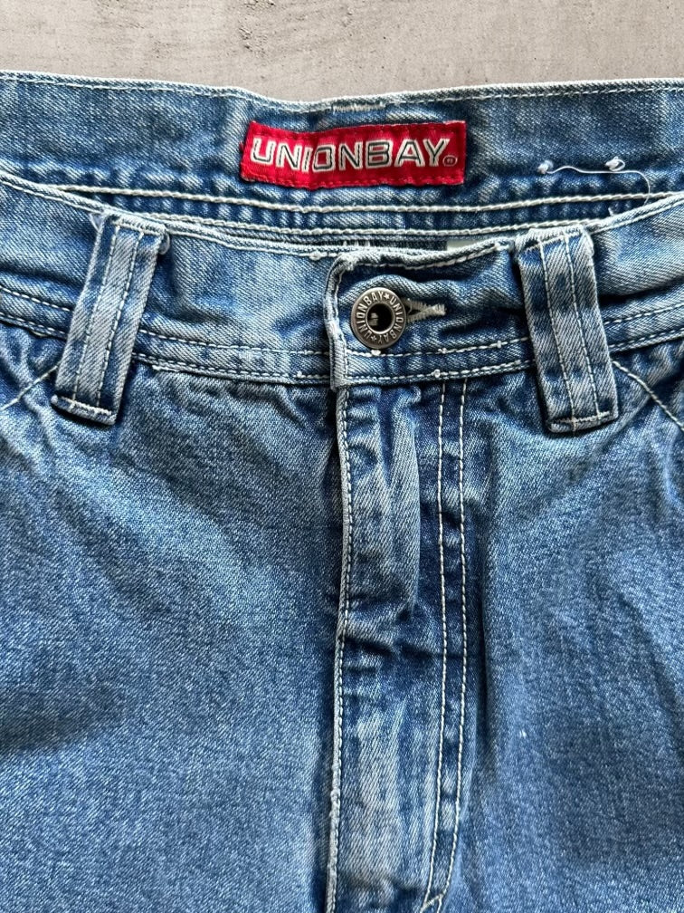 00s Union Bay Baggy Carpenter Shorts - 31