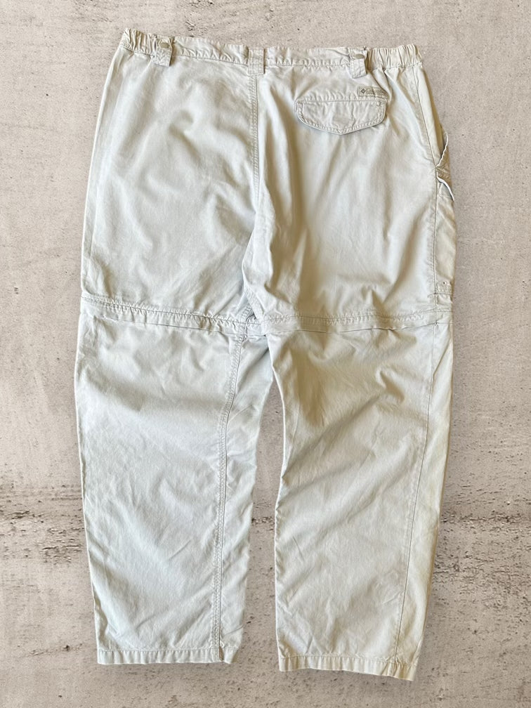 00s Tan Columbia Nylon Cargo Pants - 40x30