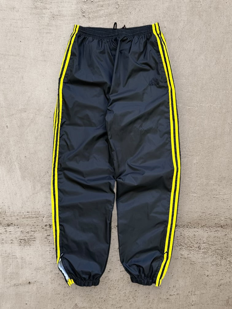 00s Adidas Striped Nylon Pants - 32x30