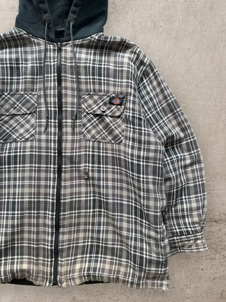 00s Dickies Quilted Flannel Jacket - XL