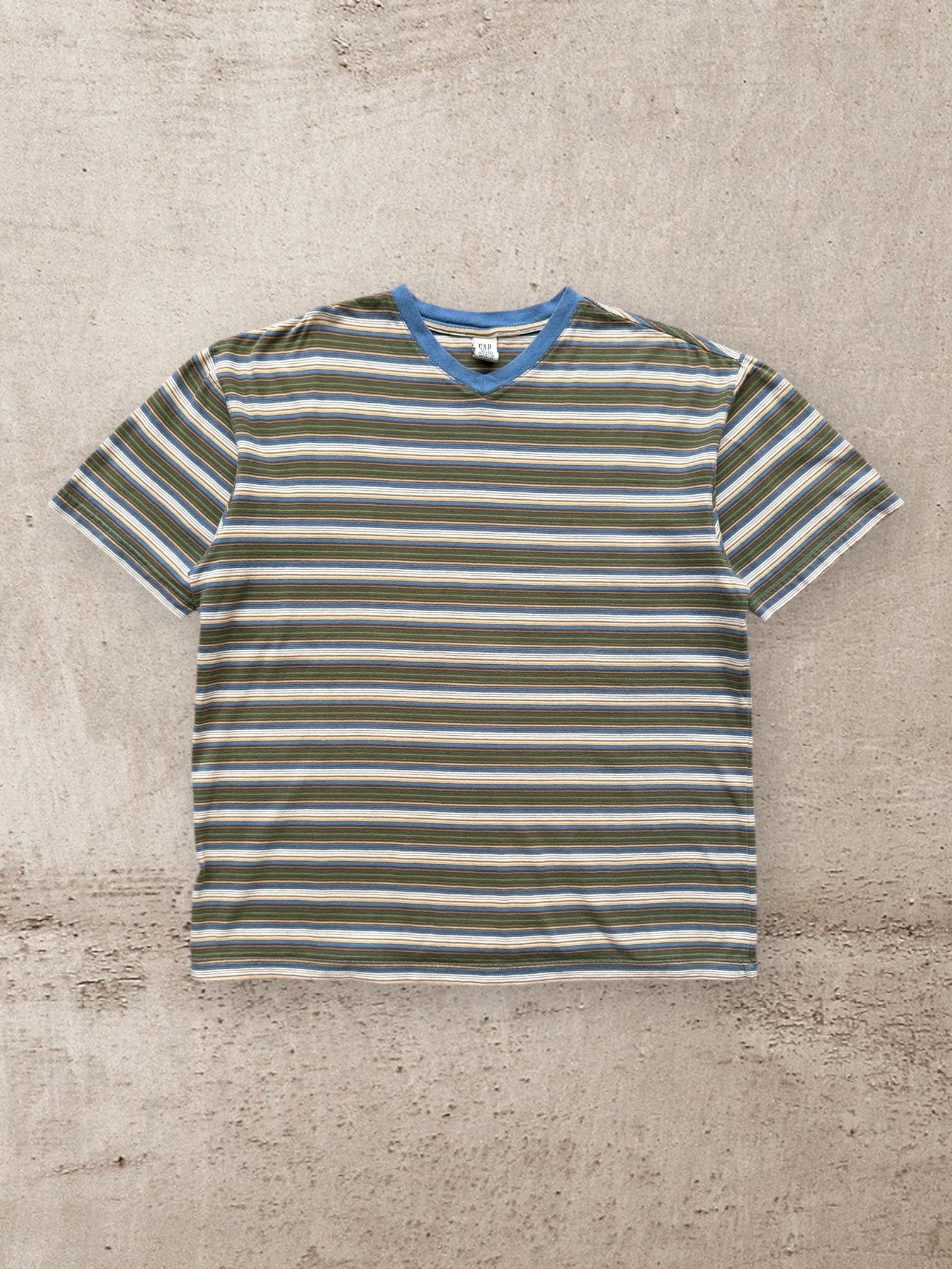 00s Gap Striped Shirt - XL