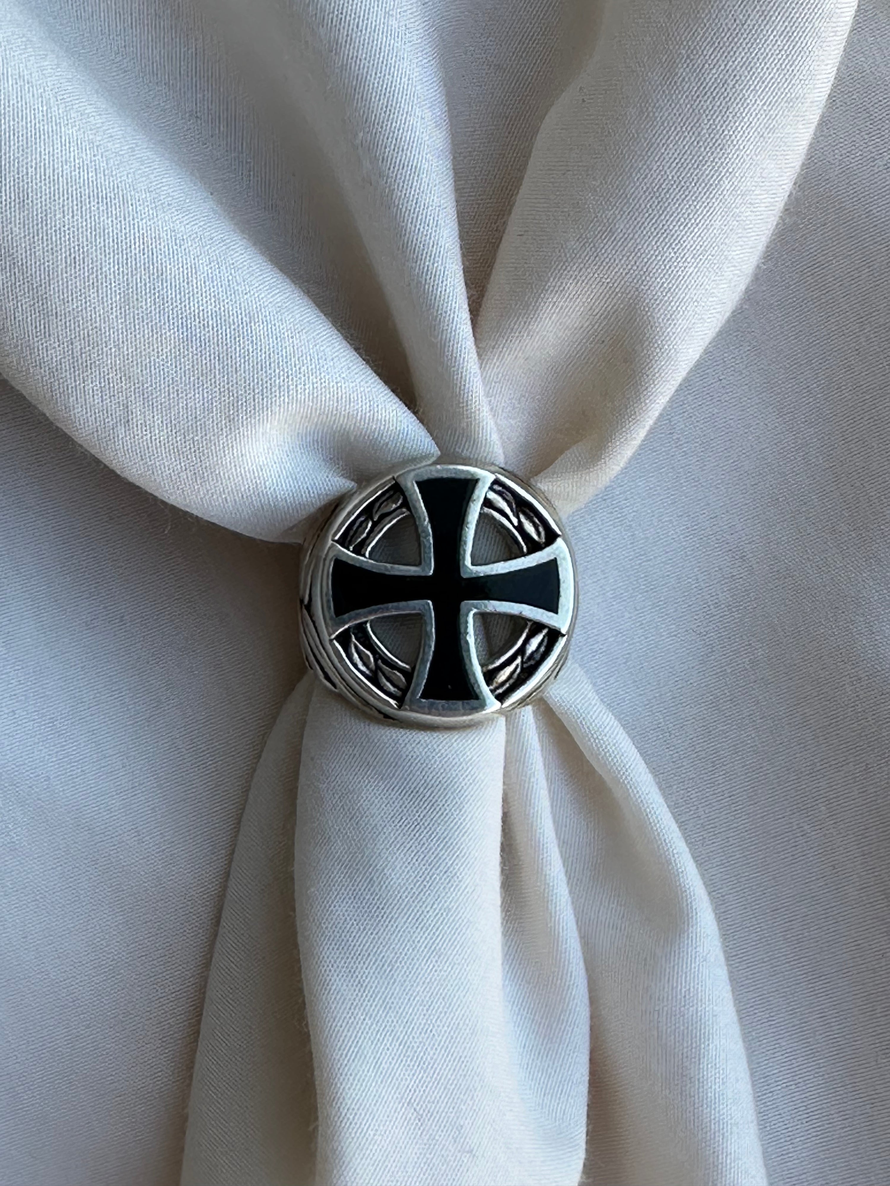 2000 G&S Iron Cross Biker Ring Size 10.5