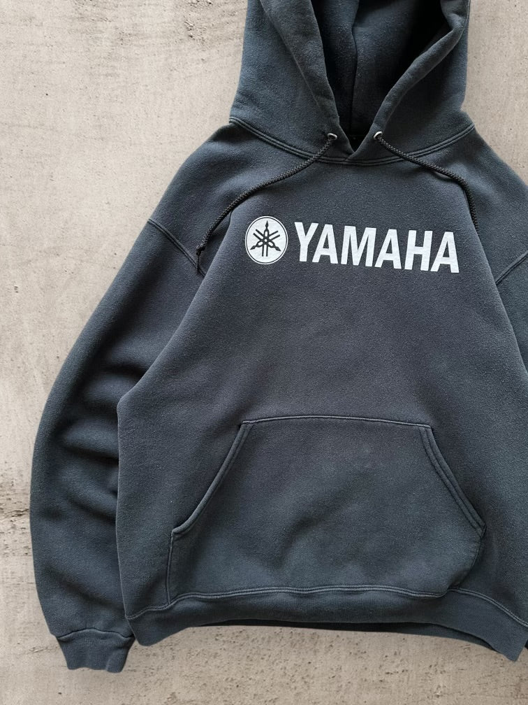 00s Yamaha Graphic Hoodie - Large