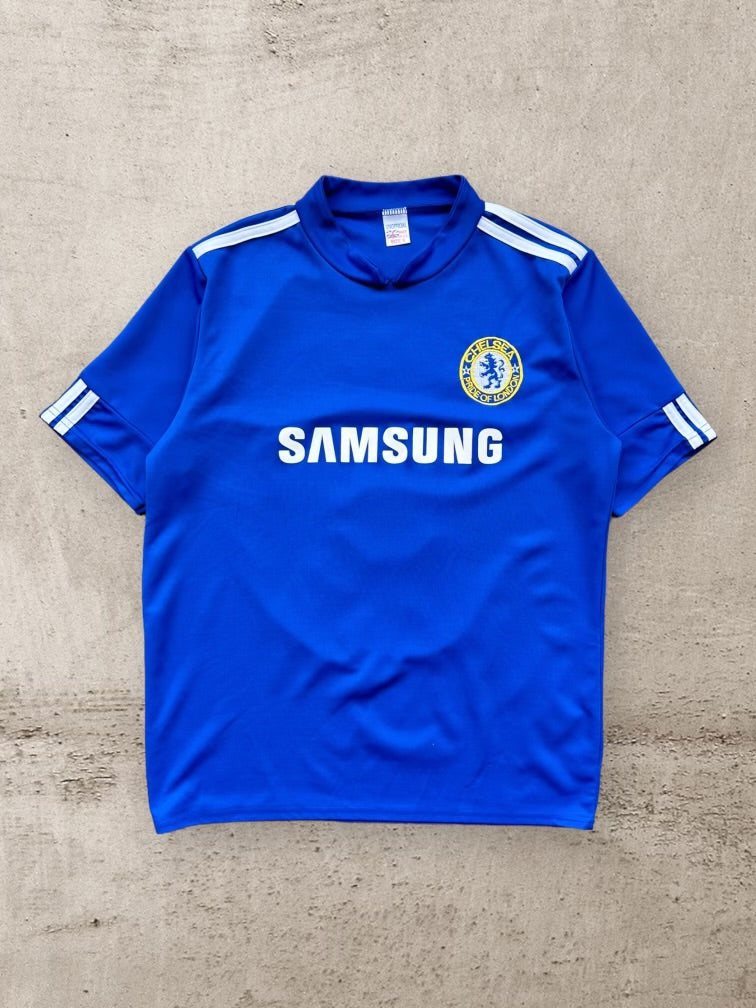 00s Samsung Chelsea Football Lampard Jersey - Small